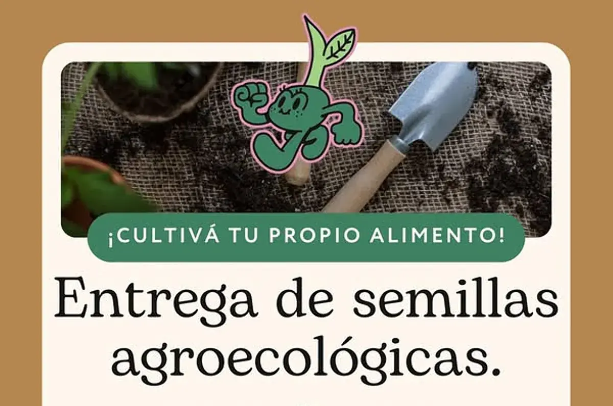 ENTREGA DE SEMILLAS AGROECOLÓGICAS