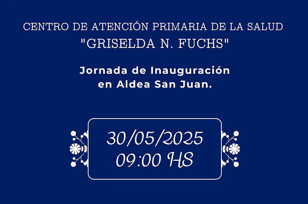 CENTRO DE ATENCIÓN PRIMARIA DE LA SALUD “GRISELDA N. FUCHS”