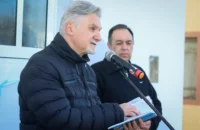 cto de inauguración del nuevo Centro de Salud Griselda N. Fuchs en Aldea San Juan con autoridades, vecinos y familiares (2)