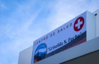 cto de inauguración del nuevo Centro de Salud Griselda N. Fuchs en Aldea San Juan con autoridades, vecinos y familiares (4)