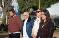 cto de inauguración del nuevo Centro de Salud Griselda N. Fuchs en Aldea San Juan con autoridades, vecinos y familiares (5)