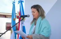 cto de inauguración del nuevo Centro de Salud Griselda N. Fuchs en Aldea San Juan con autoridades, vecinos y familiares (7)