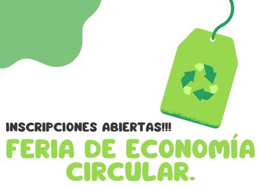 Feria de Economía Circular en Aldea San Juan