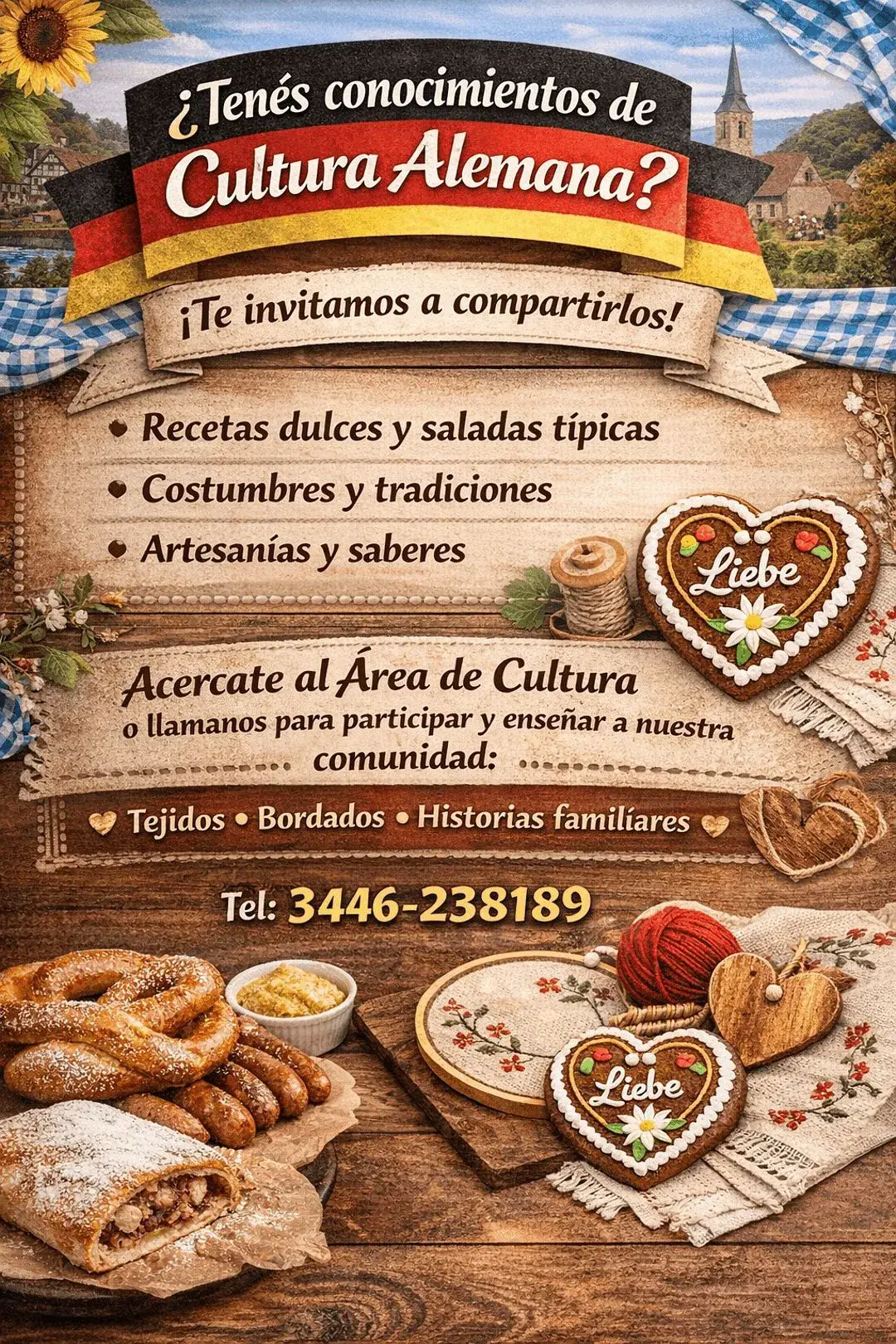 Raíces que se comparten