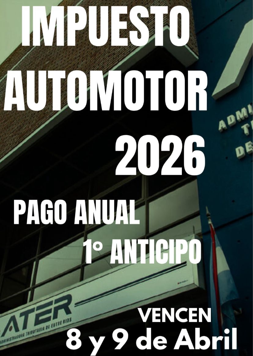 Prórroga de vencimientos ATER