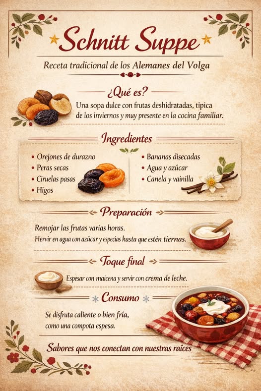 Schnitt Suppe: tradición que se comparte