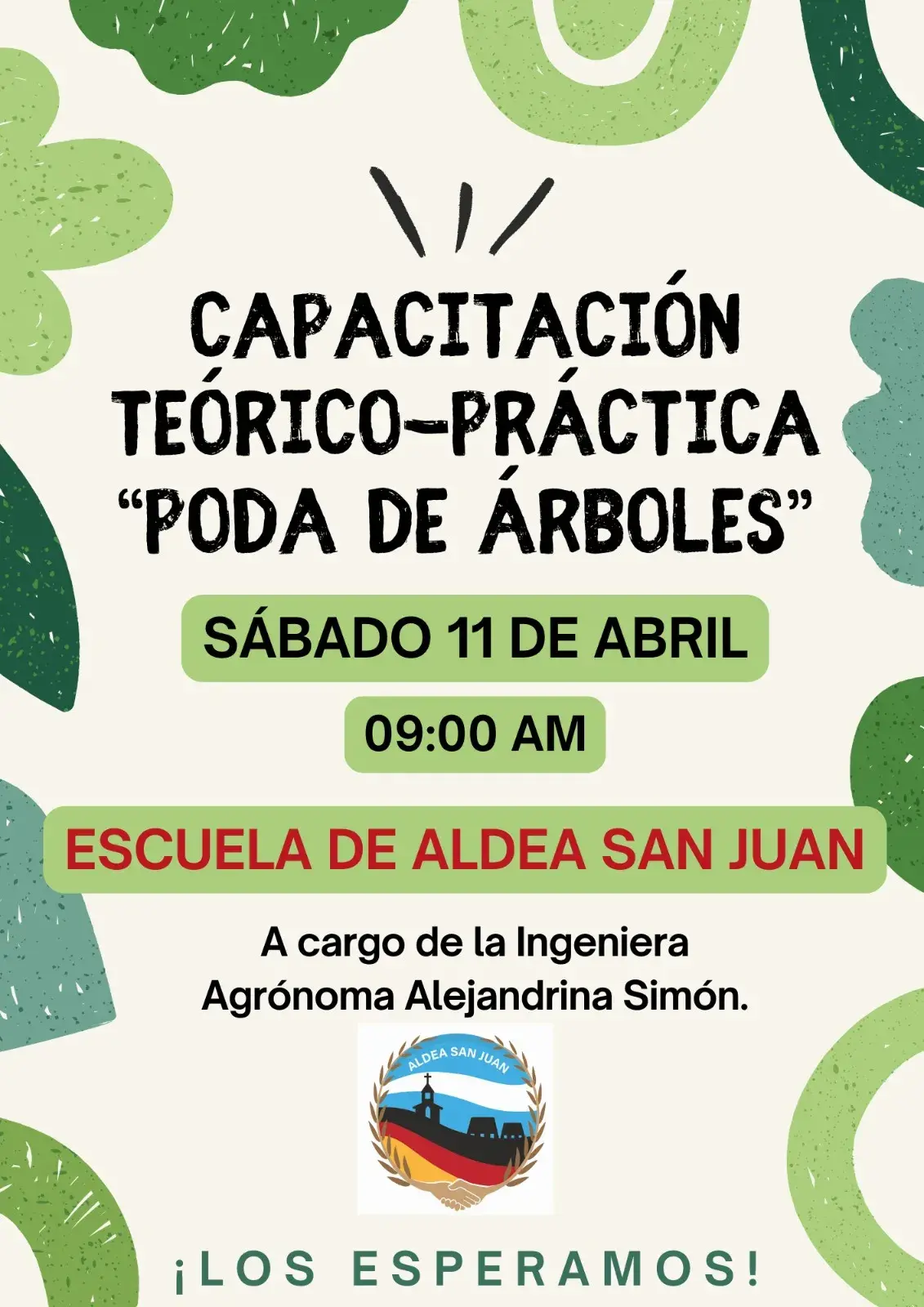 Cambio de lugar informado