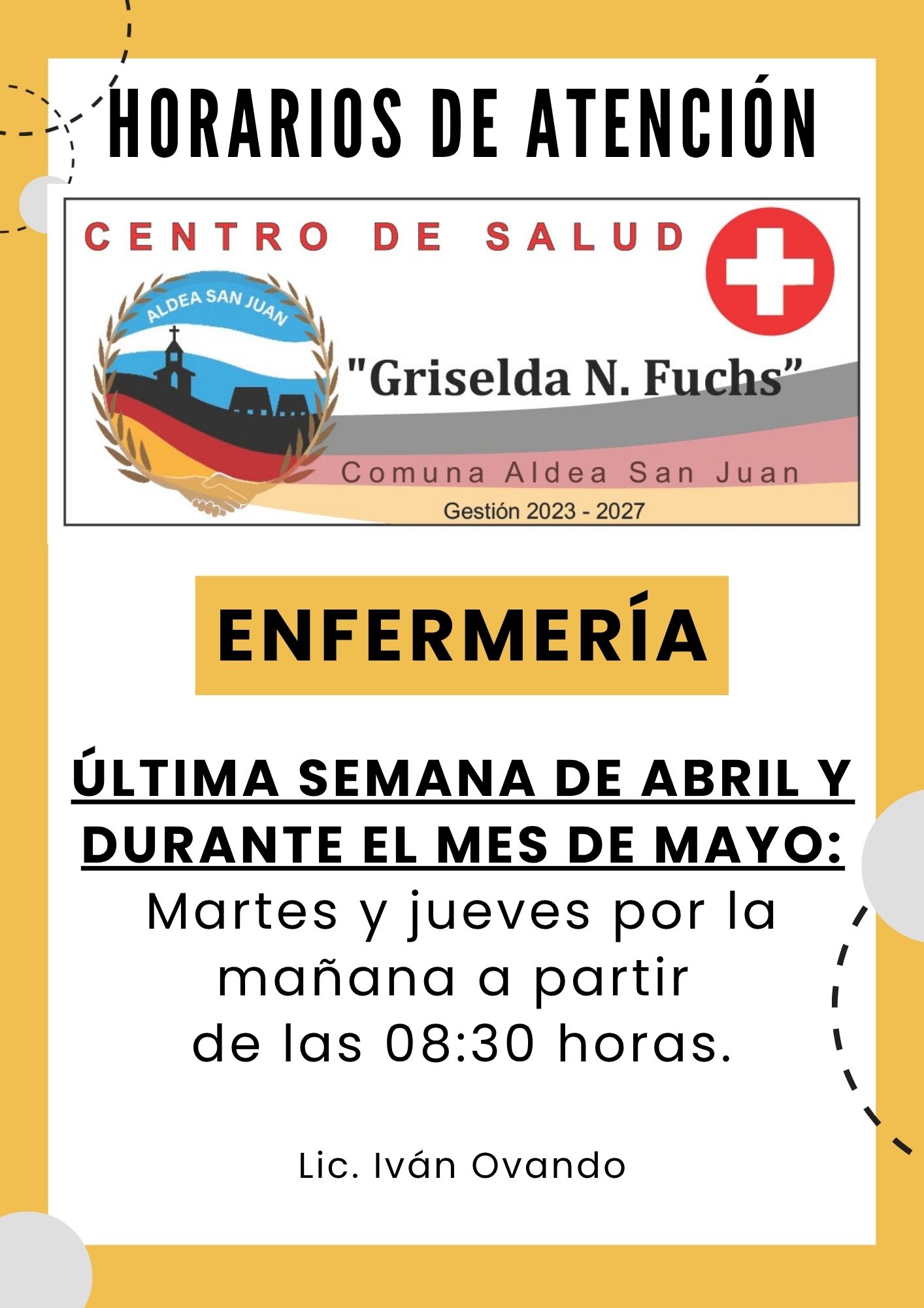Durante todo mayo