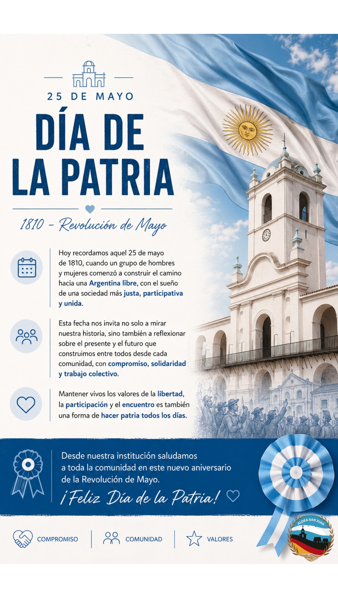 25 de Mayo | Día de la Patria